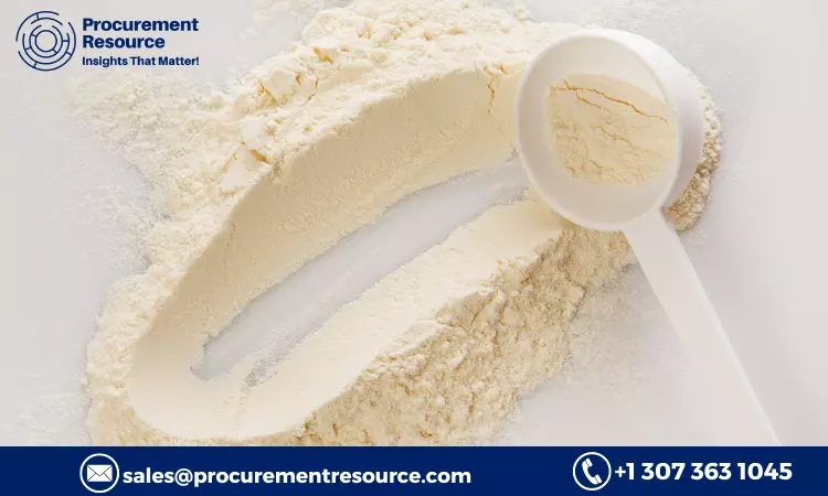 Casein Manufacturing Cost