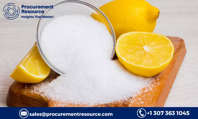 Citric Acid Production Cost