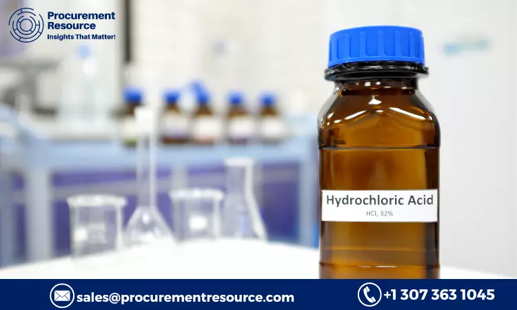Hydrochloric Acid Manufacturing Cost