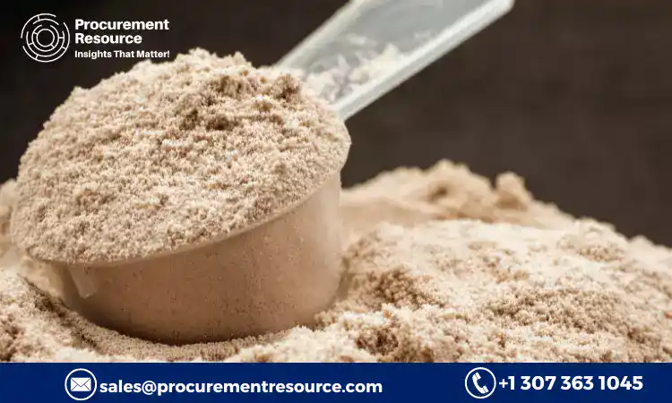 Whey powder Production Cost