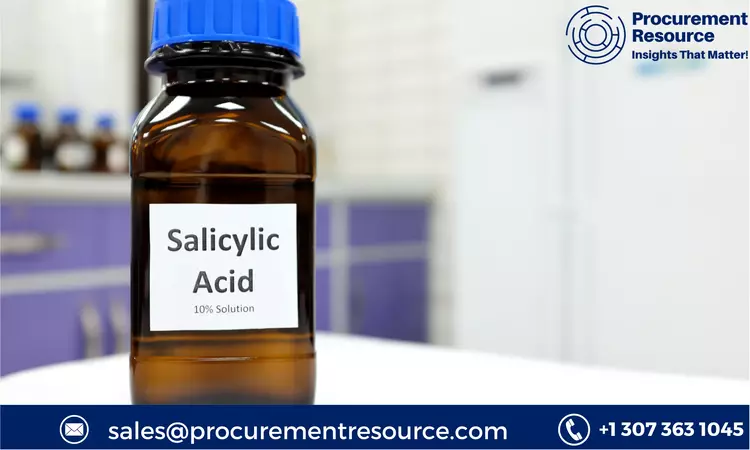 Salicylic acid Production Cost