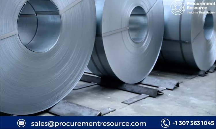Cold Rolled Steel Production