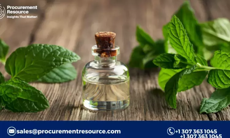 Peppermint Oil Manufacturing