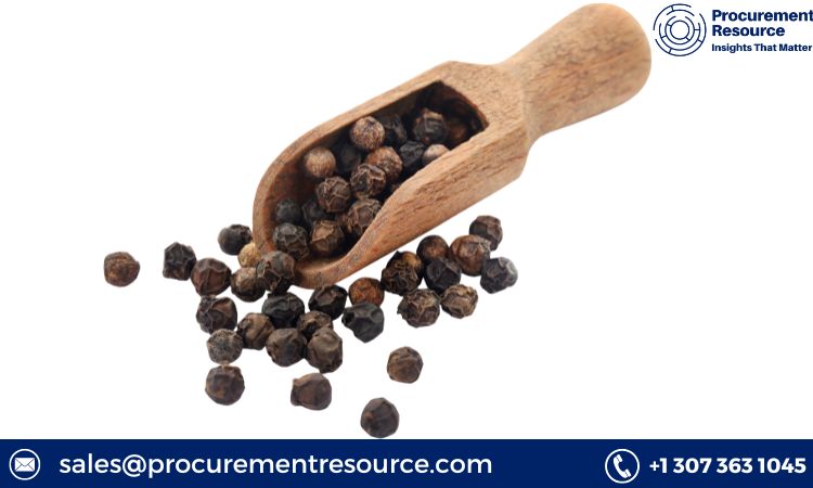 Black Pepper Oleoresin Production Cost