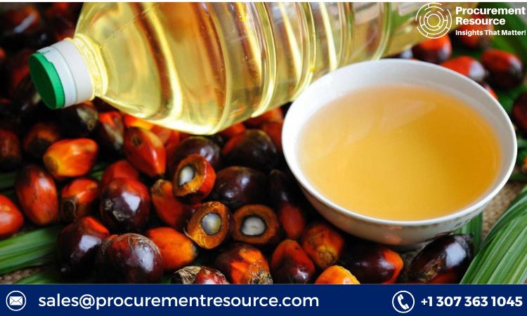 RBD Palm Oil Production Cost