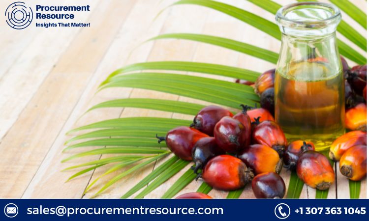 RBD Palm Kernel Oil Production Cost