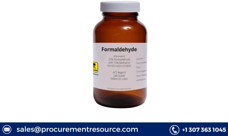 Formaldehyde Price