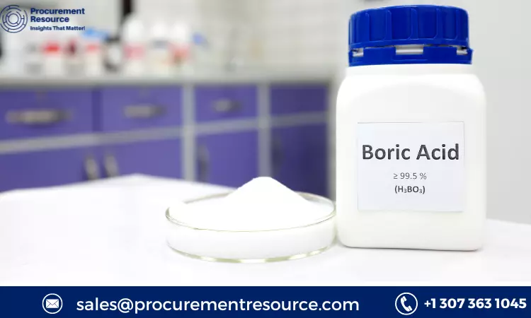 Boric Acid Price