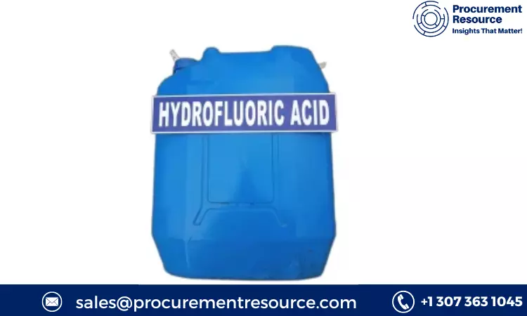 Hydrofluoric Acid Price