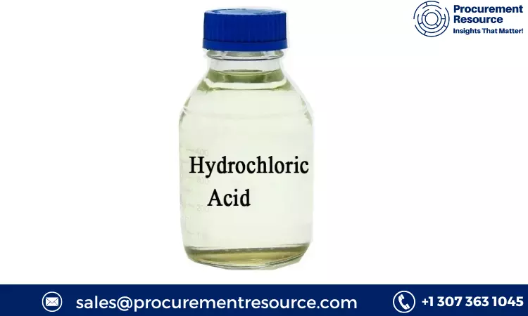 Hydrochloric Acid Production Cost