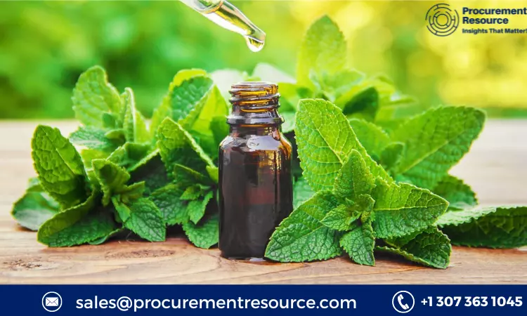 Spearmint Oil Production