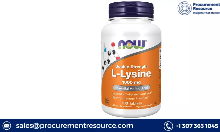 L-Lysine Price