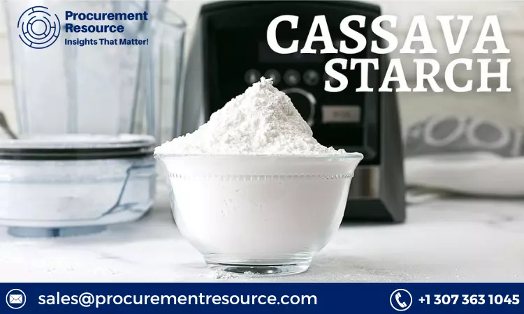 Cassava Starch Production Cost