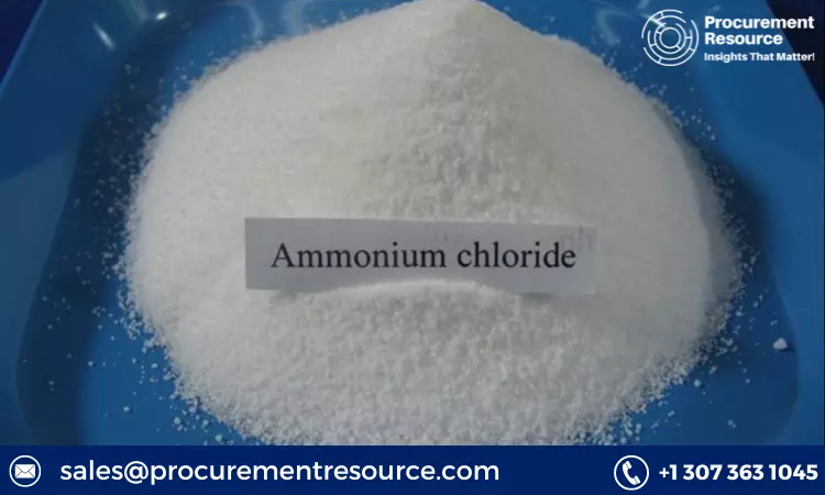 Ammonium Chloride Prices