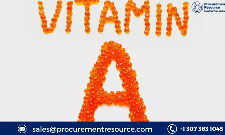 Vitamin A Production Cost