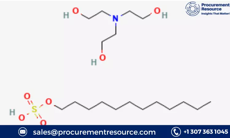 Triethanolamine Lauryl Sulfate Production