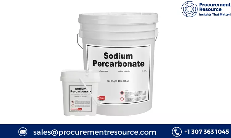 Sodium percarbonate Production Cost