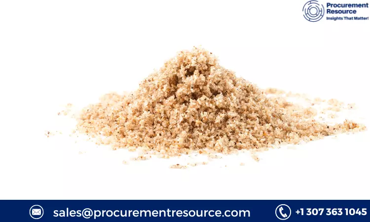 Silica sand Production Cost