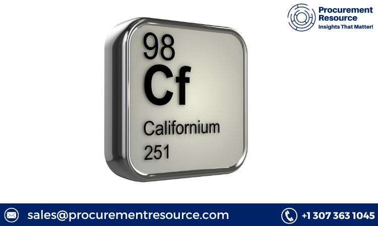 Californium Price