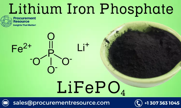 Lithium Iron Phosphate Price