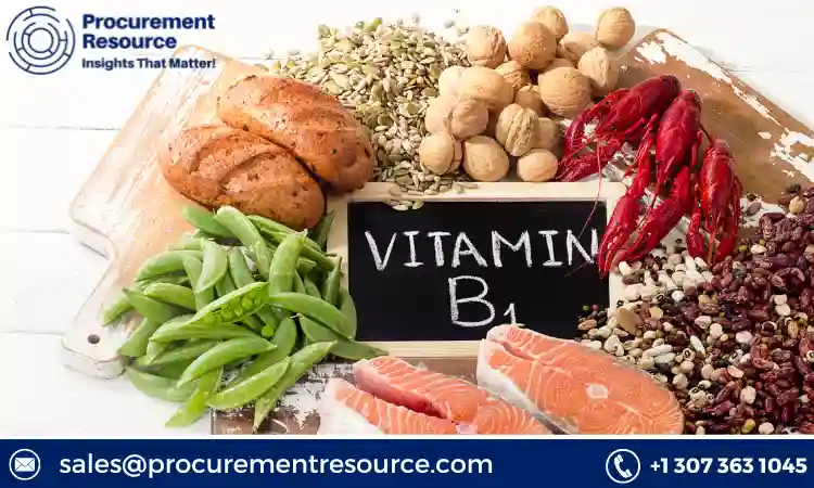 Vitamin B1 Production Cost