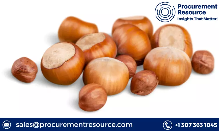 Hazelnut Production Cost