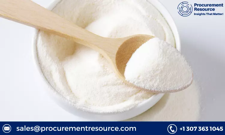 Whole Milk Powder (WMP) Production Cost