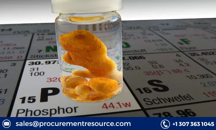 Yellow Phosphorus Production Cost