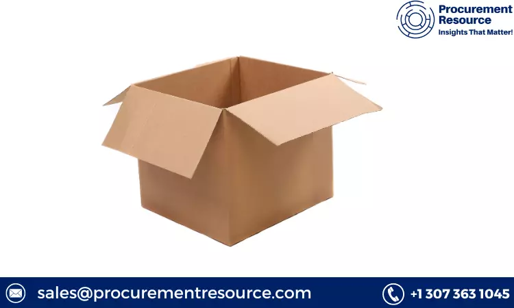 Corrugated box Production Cost