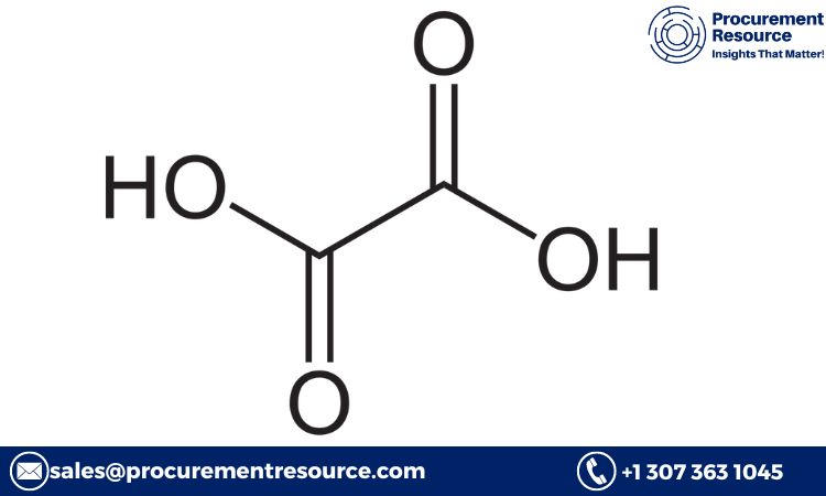 Oxalic acid Production Cost