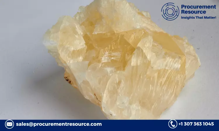 Calcite prices