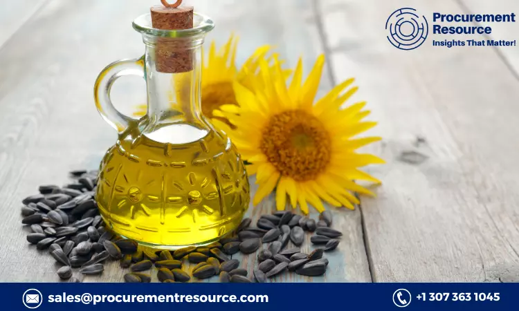 Crude Sunflower Oil prices