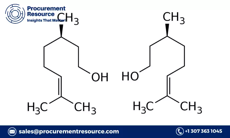 Citronellol Prices