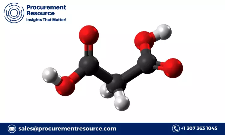 Malonic Acid Production Cost