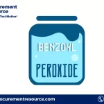 Benzoyl Peroxide Production Cost