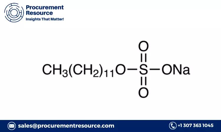 Sodium Dodecyl Sulfate Production Cost