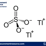 Thallium Sulfate Production Cost