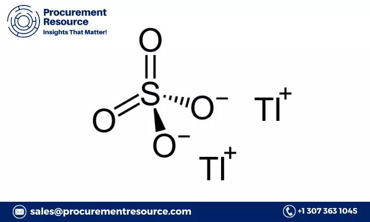 Thallium Sulfate Production Cost