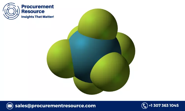 Xenon Hexafluoride Production Cost