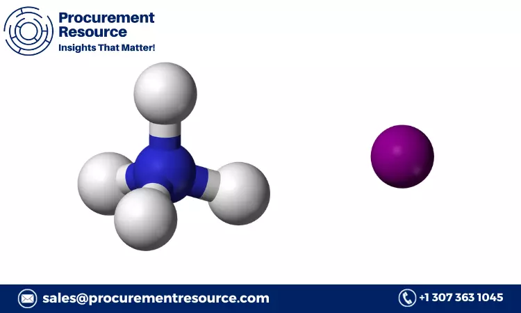 Ammonium Iodide Production Cost