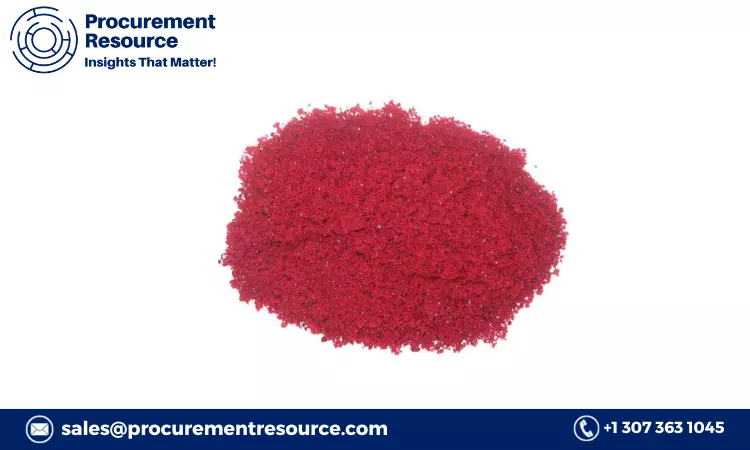 Cobalt Acetate Production Cost