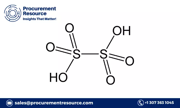 Dithionic Acid Production Cost