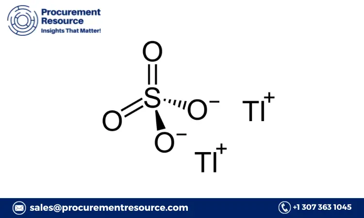 Thallium sulfate Prices