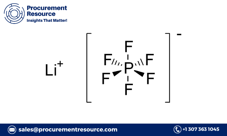 Lithium Hexafluorophosphate Production Cost