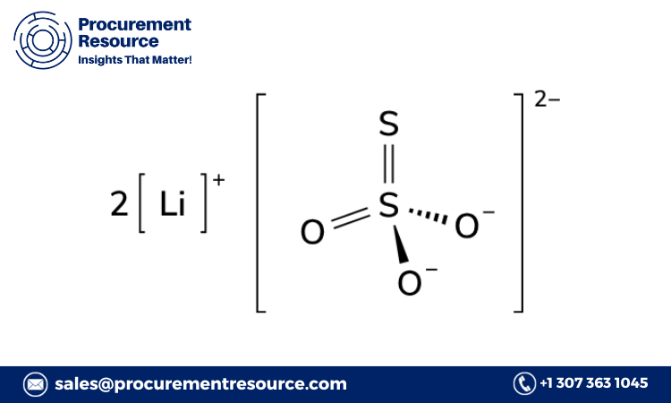 Lithium Thiosulfate Production Cost