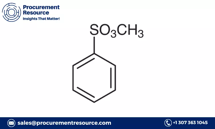 Methyl Benzenesulfonate Production Cost