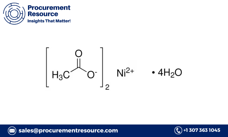 Nickel Acetate Production Cost