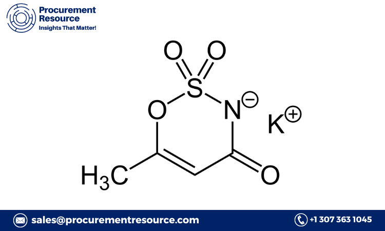 Acesulfame Potassium Production Cost