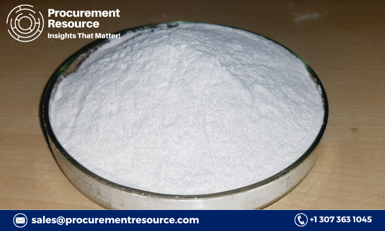 Active Zinc Oxide Production Cost