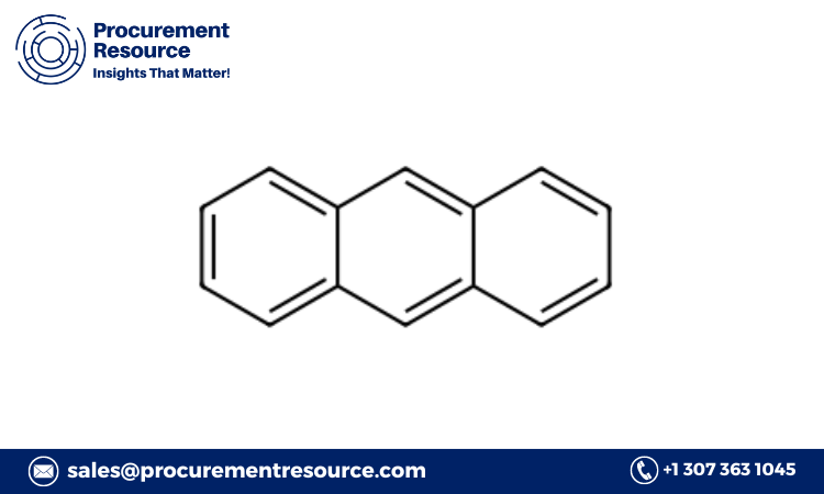 Anthracene Production Cost